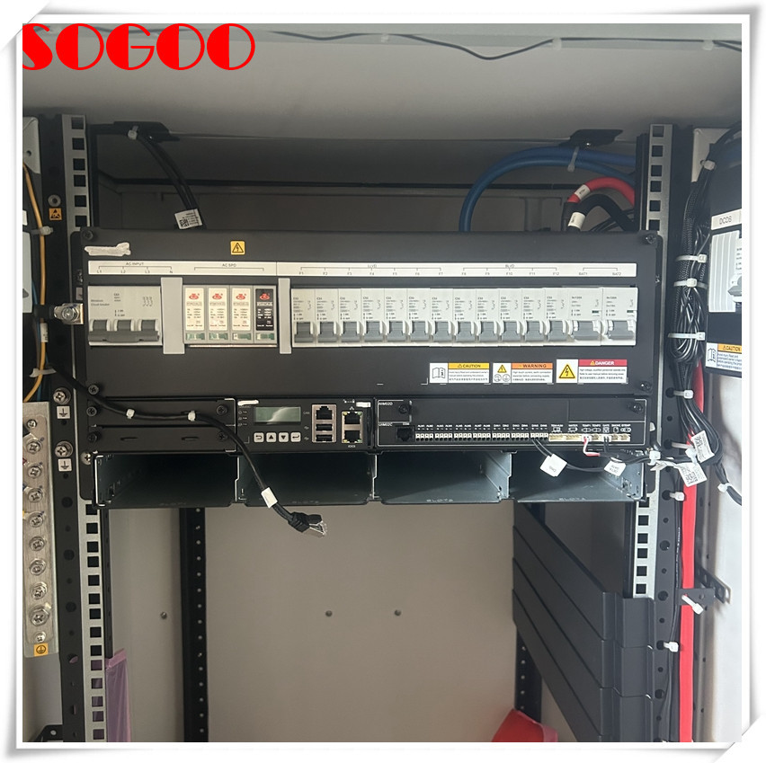HUAWEI TP48200A-DX09D5 Outdoor Power Supply Cabinet AC To DC