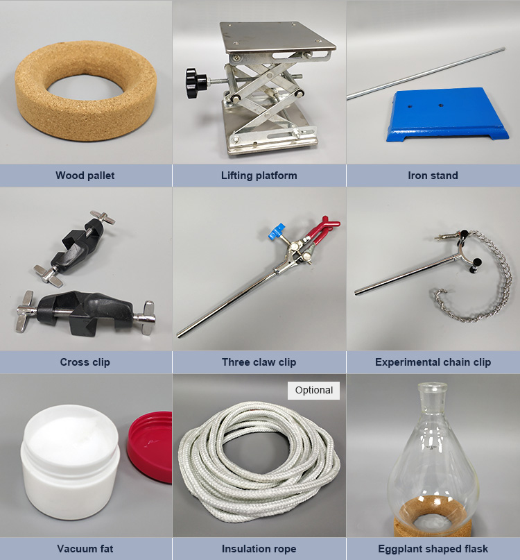 Essential Oil 250W Small Short Path Distillation Kit