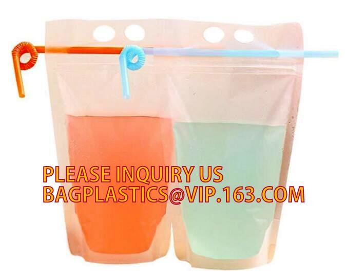 Biodegradable Zipper Water Plastic Drink Pouch Bags,Unique design 5L Spout Pouch Plastic Drinking Water Bag bagease
