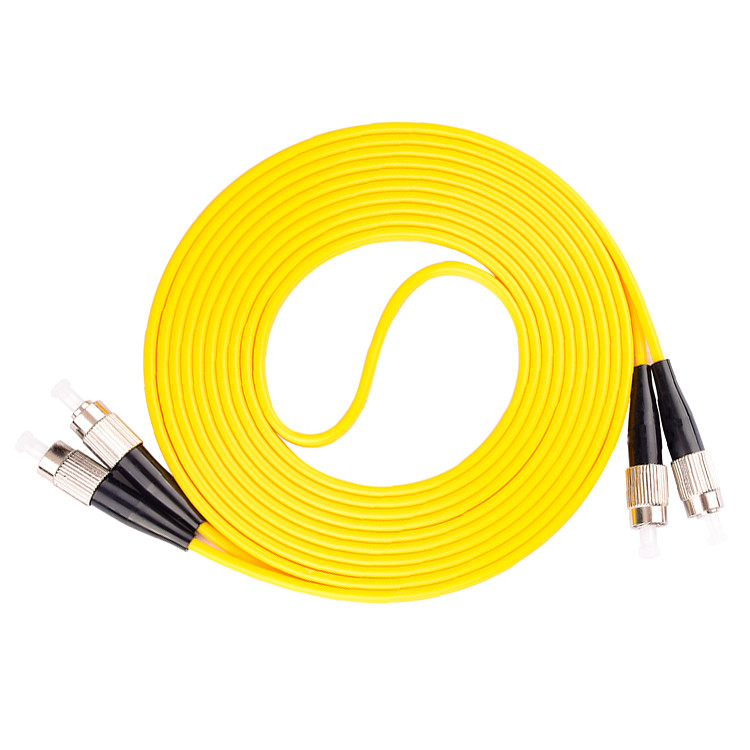LC To SC Optic Cable Single Mode UPC 3M Fiber Optic Patch Cord