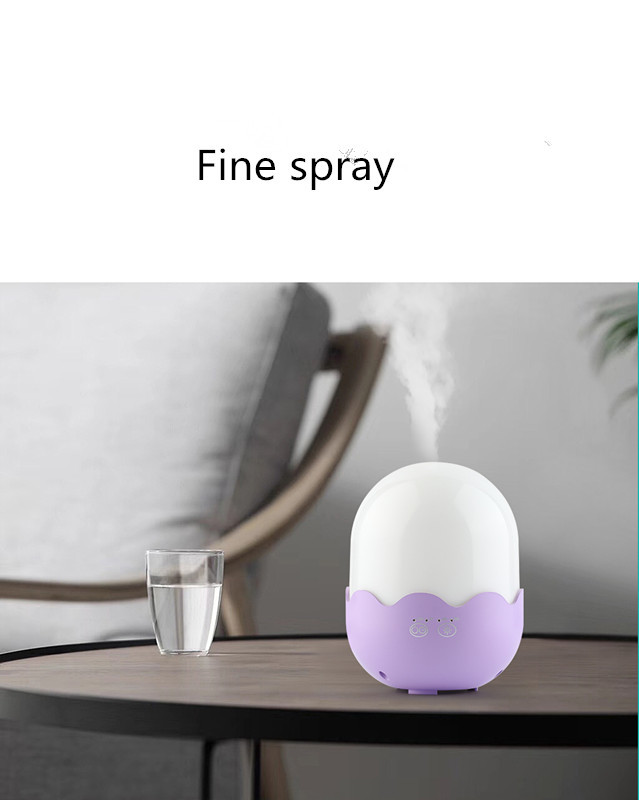 Small Size Aroma Diffuser Humidifier 300ml Tank Volume 1m USB Elecric Wire: