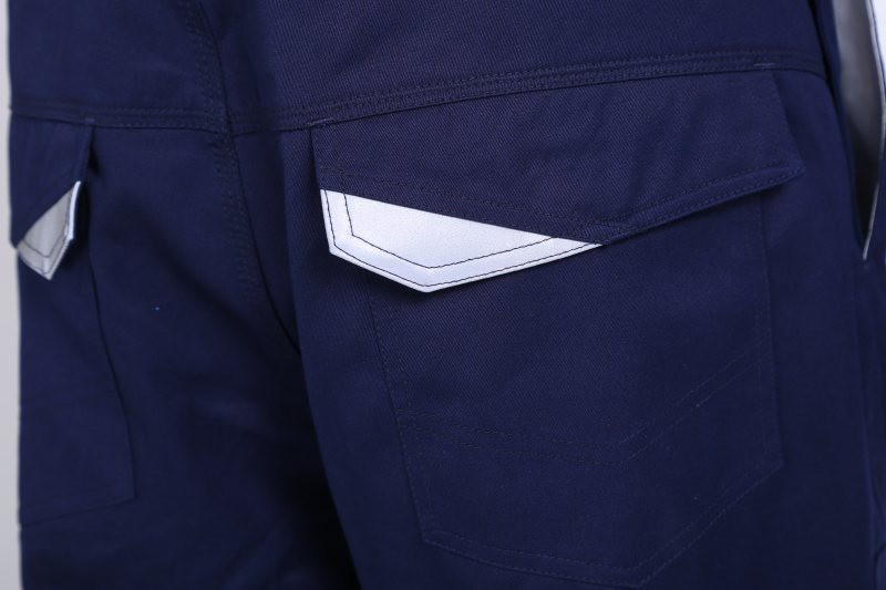 Mining EN11612 Arc Protection Clothing 280gsm Arc Flash Bib