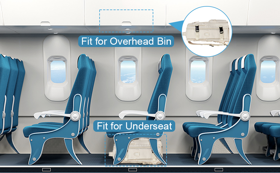 OVERHEAD underseat