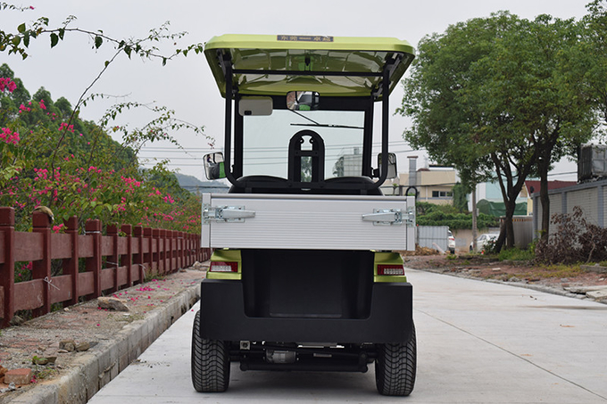 48V Eco Friendly EEC Certified Utility Golf Buggy With Dump Bed
