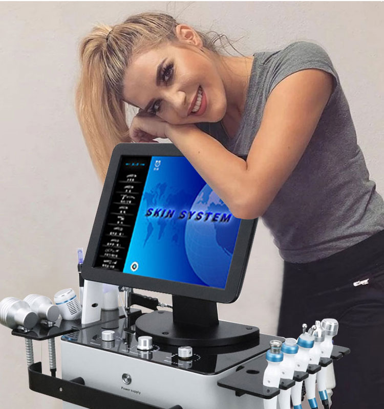 Hydrodermabrasion Hydro Aqua Peel Solution Microdermabrasion Hydra Skin Care facial Facial Machine