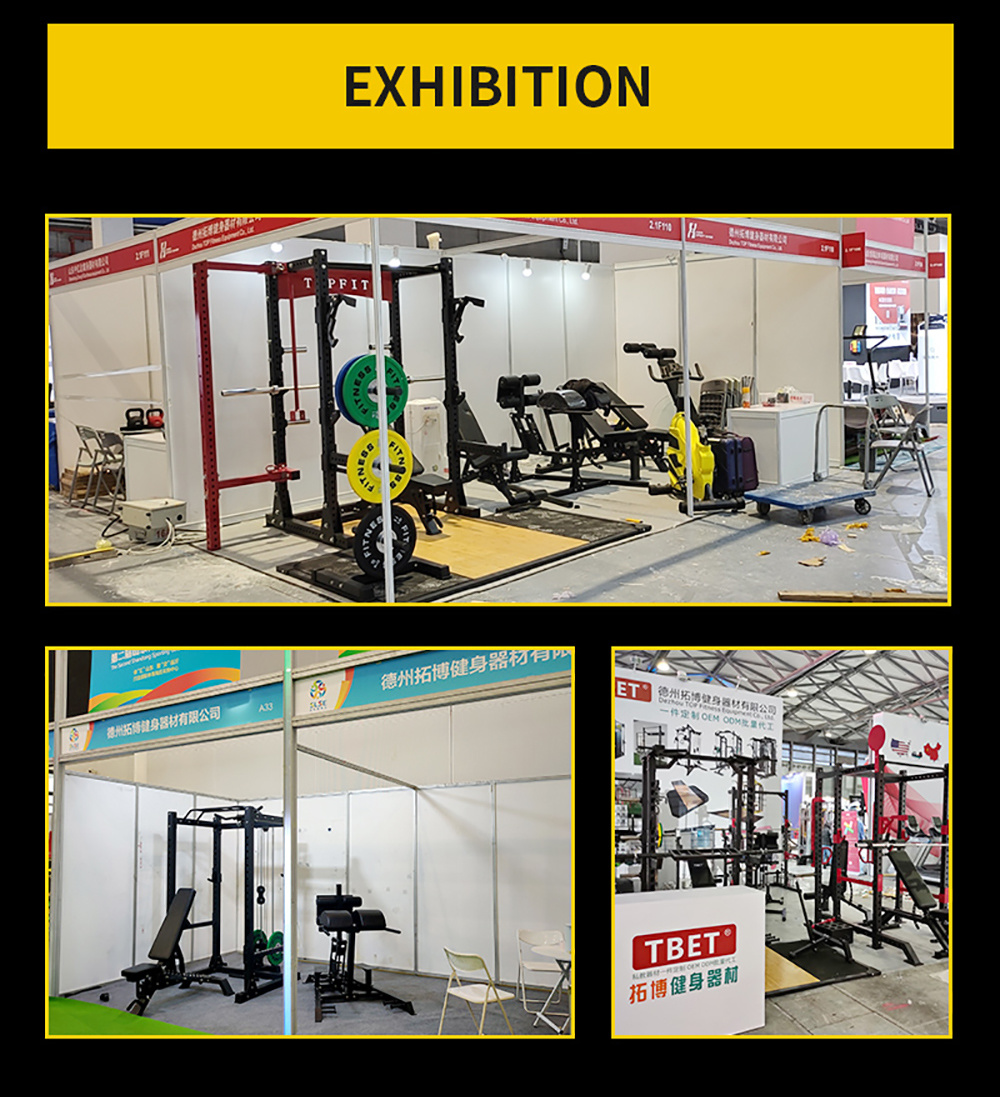 Commercial Gym Fitness Equipment and Home Strength Machine Wallmount Squat Rack