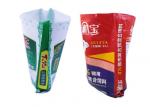 Commecial Circular Woven Polypropylene Bags Of Packing Peanuts Moisture Proof