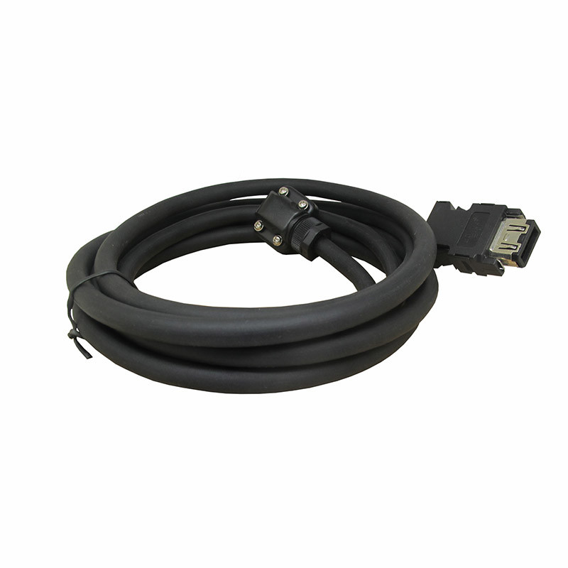PLC AC Servo Encoder Cable Copper Conductor Power Cable Harness