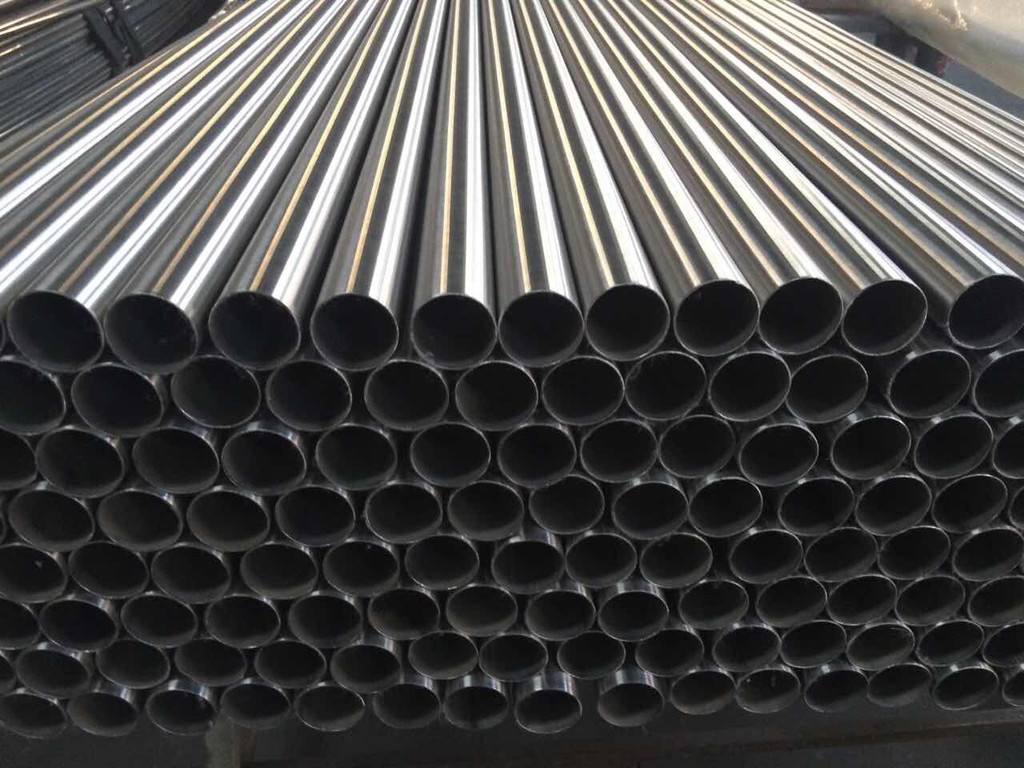 904L SA789 Stainless Steel Pipe Tube ISO Standard 52mm Diameter Duplex