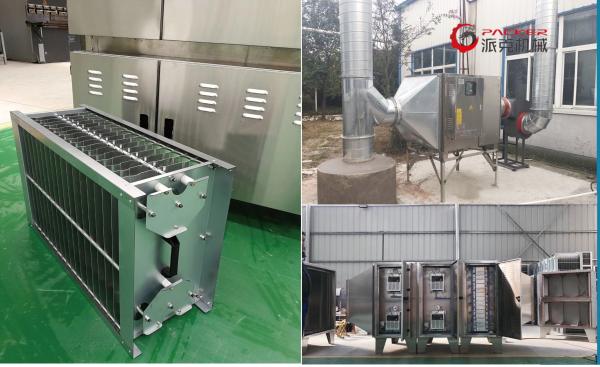 500kg/H Plastic Granules Machine Vacuum Degassing Emergency Stop Easy Operation