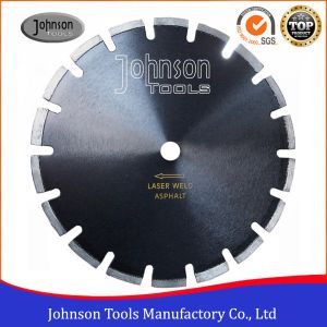 12 - 24 Smooth Cutting Asphalt Cutting Blades With Drop Protection Segment