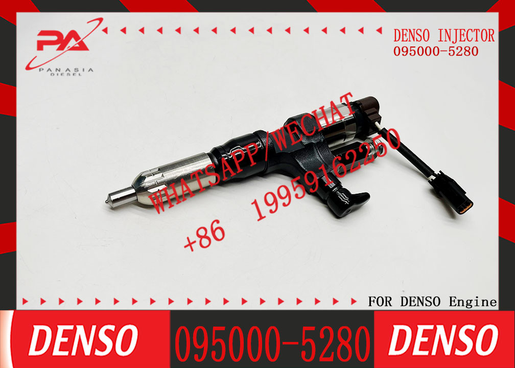 common rail fuel injector 095000-5280 095000-6593 095000-6602 095000-6753 23910-1360 095000-6811
