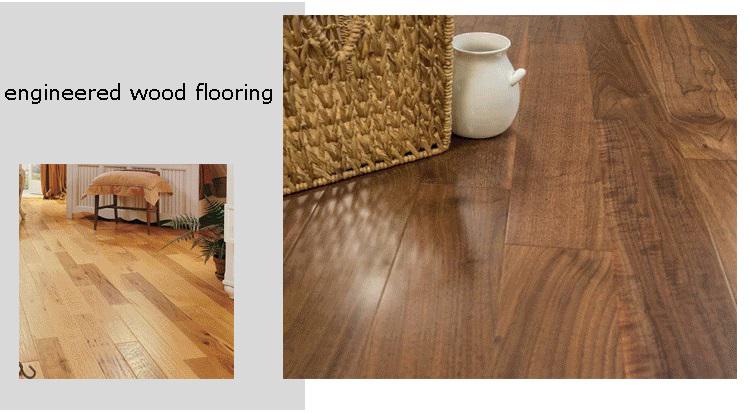 1900/1860/2200/RL mm Length Floating Multi-Layer Wood Flooring for Underfloor Heating