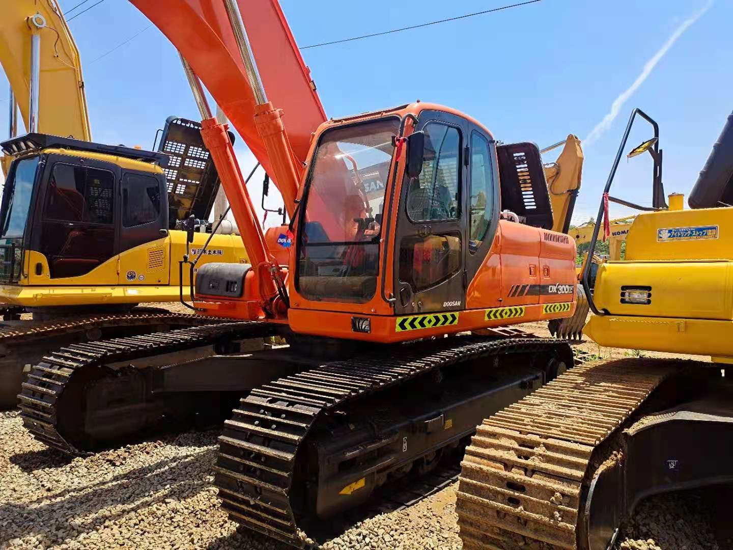 DX300 Hydraulic Crawler Excavator Machinery Used Doosan