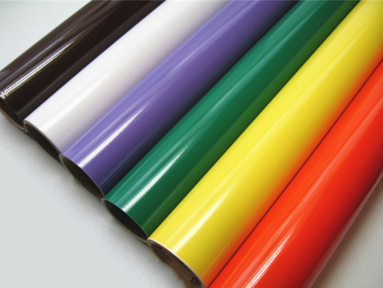 Sign Craft Polymeric Color Cutting Vinyl Film Chemical Resistant 140gsm