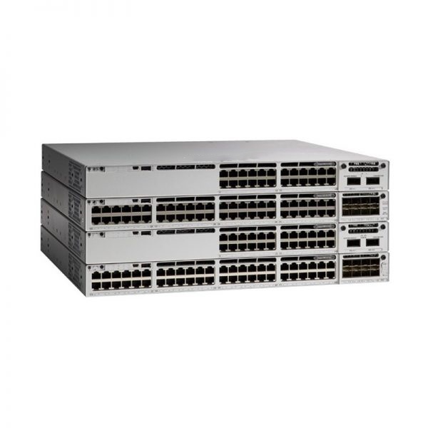 Stock C9410R 9400 Series 10 Slot Chassis Network Access Switches Private Mold