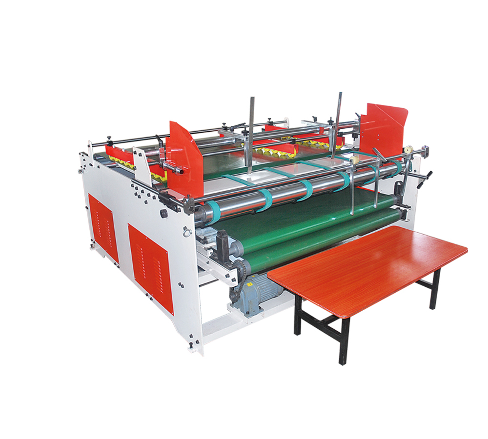 Handy Paper Pasting Machine For Corrugated Boxes 260*600 Min Cardboard
