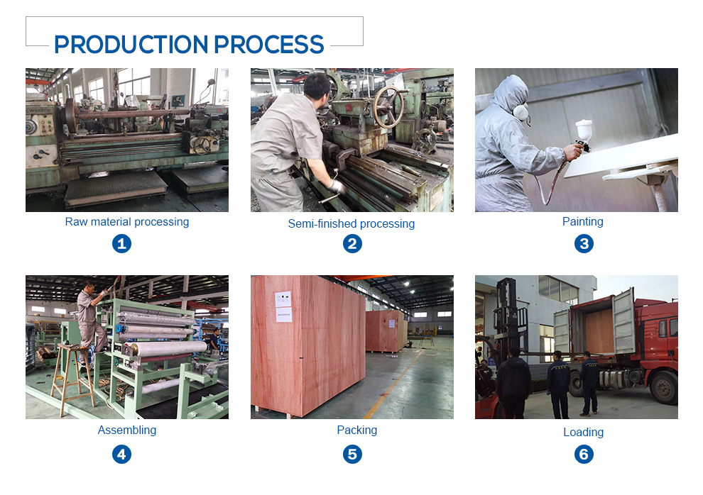 0-45m/min Activated Carbon Powder Scattering Laminating Machine for Fast Lamination