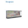 Buy cheap Front Open Air Curtain Display Cooler from wholesalers