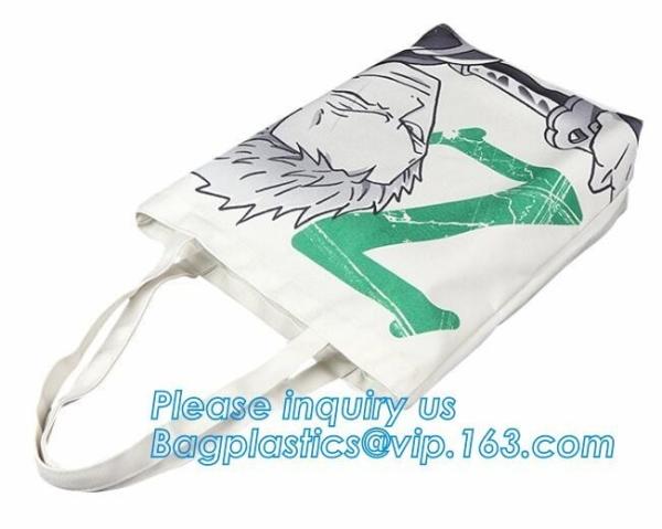 Promotional eco friendly natural handled organic cotton bag,cotton shopping bag