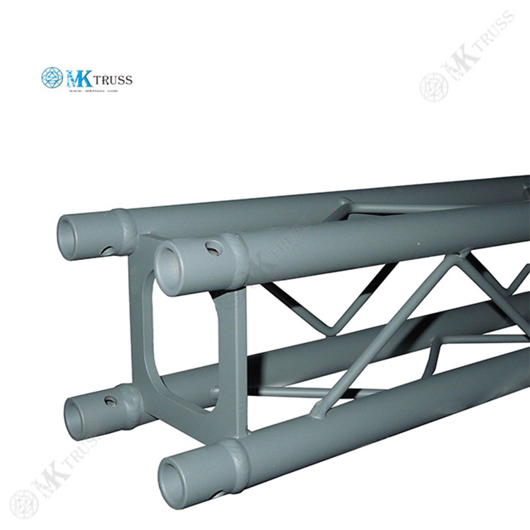 Customized 100*100*1500mm Silver Aluminum Lighting Lift Stage Truss System for Events