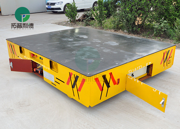 Custom remote control trackless electric material handling cart