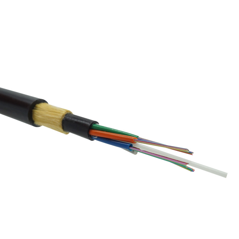 G652D 36 Core ADSS Fiber Optic Cable All Dielectric Self Supporting Fiber Optic Cable for Power telecommunication
