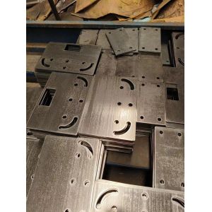  API650 Corner Railway Sleeper Galvanised Bracket 6mm Manufactures
