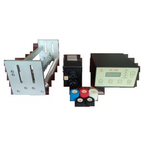 AC 210V Hot Ink Roll Coder / Serial Number Printing Machine 35m/min