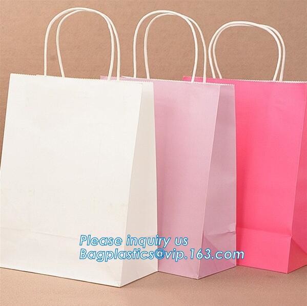 Luxury Paper Gift Carrier Shopping Bag Party Bag with Handles,printed paper carrier bag for apparel shopping bag, bageas