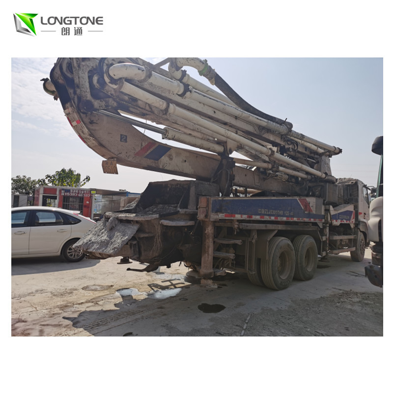 39M Truck Mounted Concrete Boom Pump Of Hydraulic Concrete Pump Truck