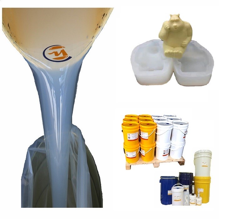 5 Shore A Translucent Platinum Cure Safe Grade Liquid Silicone Rubber For Molds Making