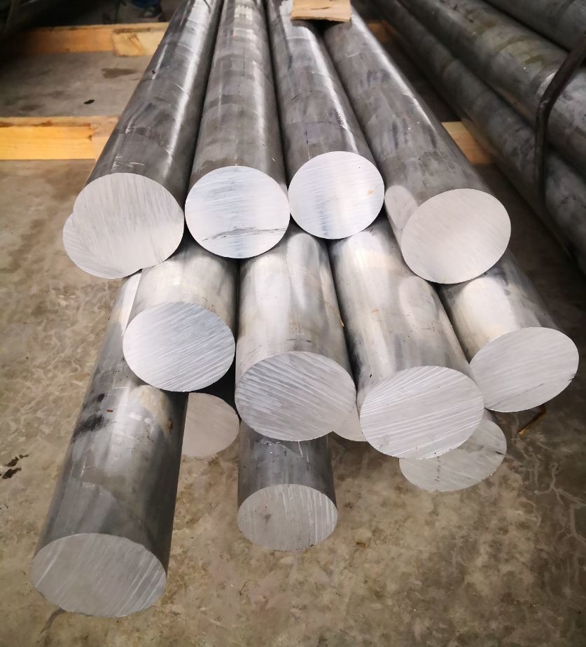 Mill Finish Marine 5052 O Temper Aluminum Round Bar
