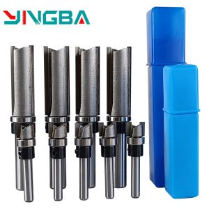 55HRC 60HRC Wood Trim Router Bits AlTiN TiAIN Wood Trimmer Engraving Machine