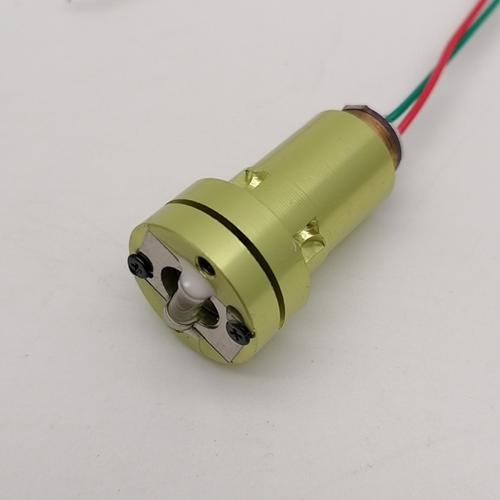 120° Fan Angle 555nm Laser Level Module for -10 to 50C Temperature Range and Solution
