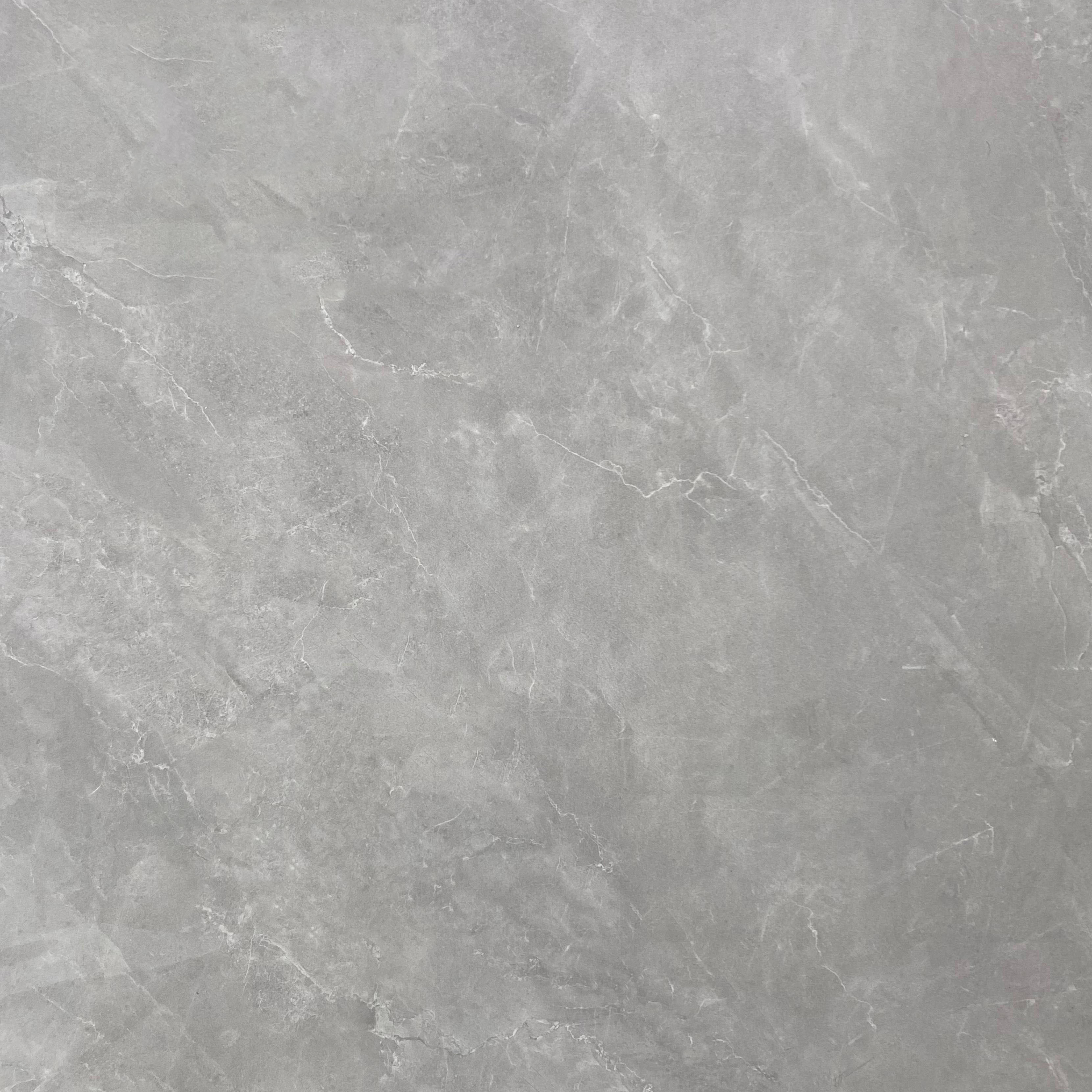 Heat Insulation Polished Glazed Tiles Gray Porcelain Panels Interior Wall Building Kitchen Carrara Ceramic Tiles