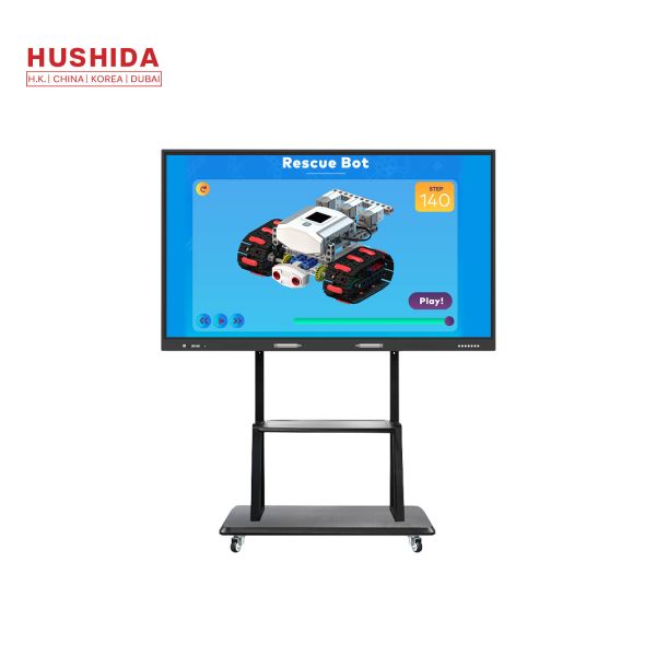 Quality 65" Touch Screen Interactive Whiteboard Windows 10 System with Movable Stand for sale