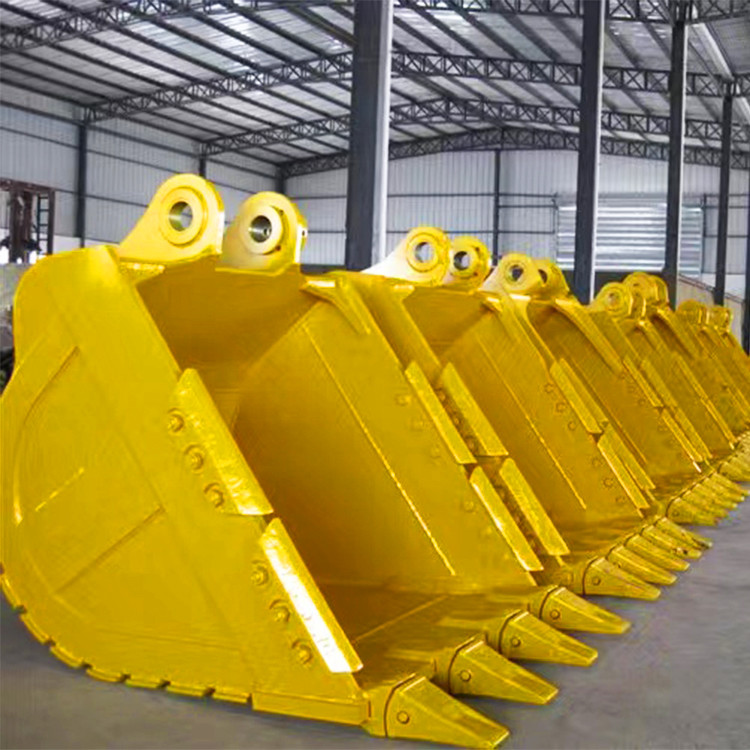 Q355B NM400 Excavator Skeleton Bucket , 0.6-1.2 cbm Durable Backhoe Attachments