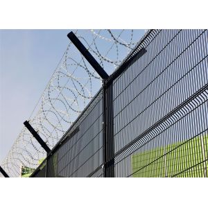 China Welded Security 358 Wire Mesh Fence on sale