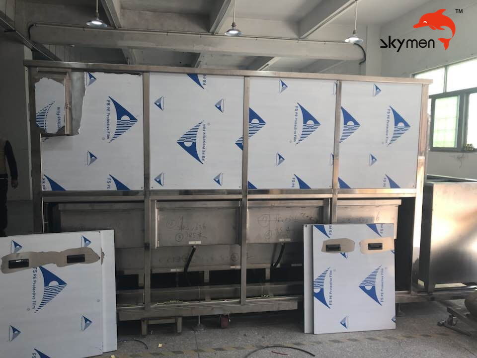 SUS304 Ultrasonic Cleaner Machine 40KHz For Ceramic Filter Membrane