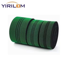 5.0mm Width Nylon Polyester Elastic Sofa Webbing Strap