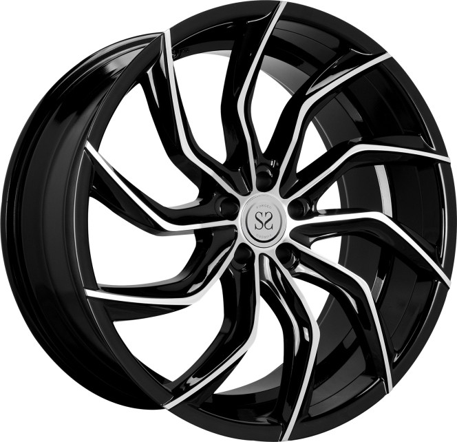 Car Rims For Mercedes-Benz AMG GTS / 22inch Forged Alloy Rims