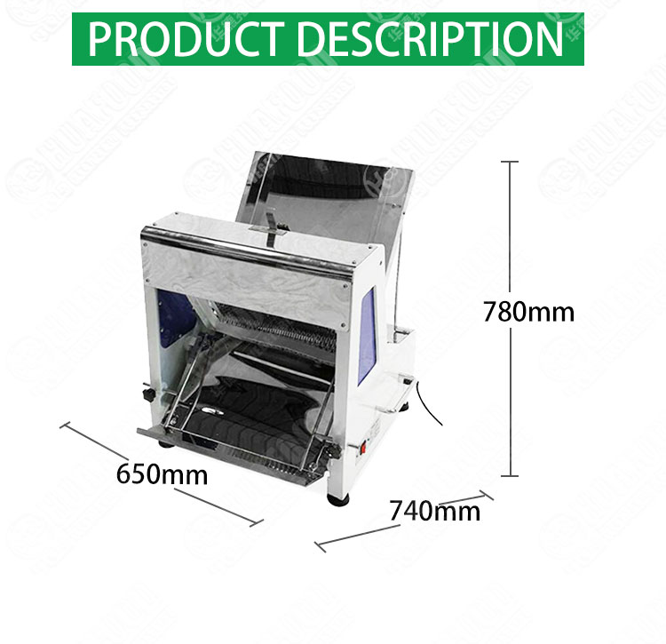 High Productivity Industrial Baking Machine Cutting Bread Cube Machine