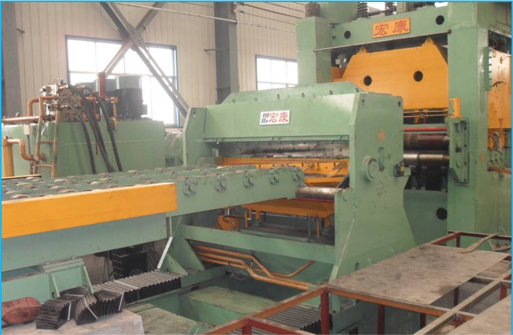 Steel Coil Shearing Machine With Video Outgoing Inspection Provided