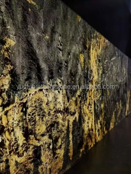 Flexible Slate Stone Sheets Wall Cladding in Modern Design for Hotel Villa Interiors