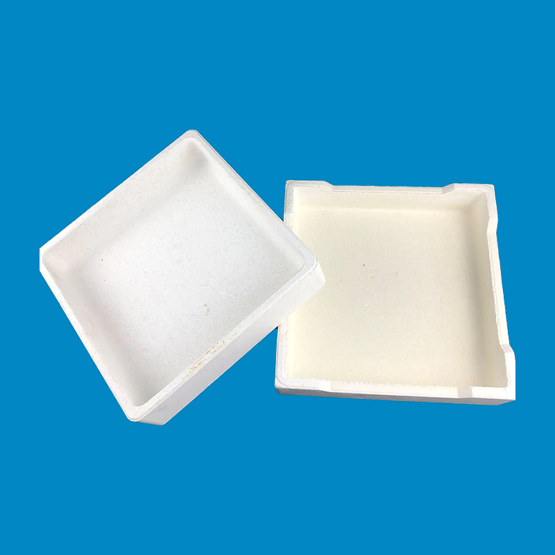 Analyzing And Firing Crucible Alumina With High Strength And Durability