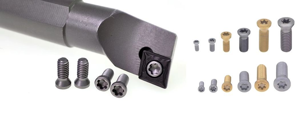 M1.6 M2 M3 M4 M5 M6 M8 Cutting Tool Screw Customized High Strength Screws for Cutting Tool Fasteners Insert and Indexable Mill Fasteners