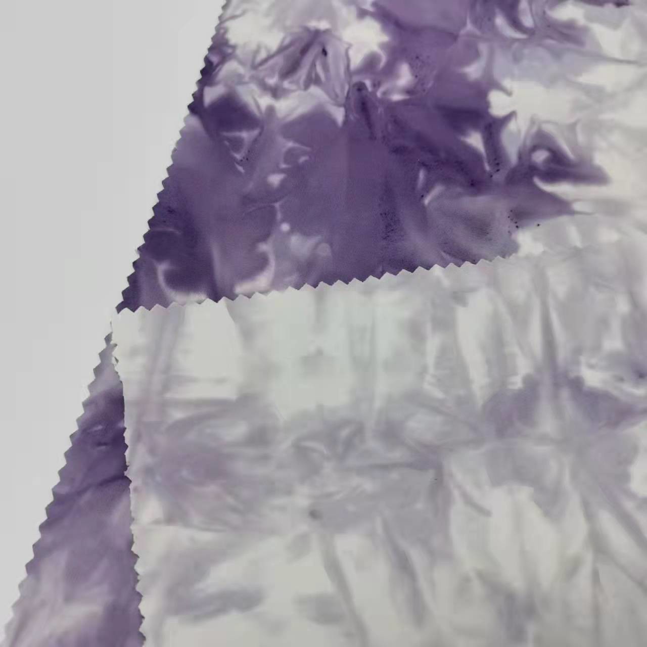 92%Polyester 8%Spandex Tie-dyed Jersey Breathable Sports Material Fabric 100D 240gsm 160cm