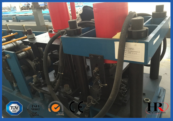 Automatic Steel C Z Purline Roll Forming Machine Quick Change