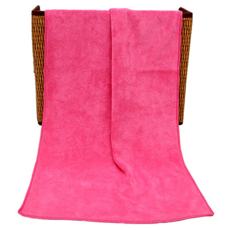 Cheaper Microfiber Hair Barber Beauty Salon Towel with Quick-Dry and Printing Logo